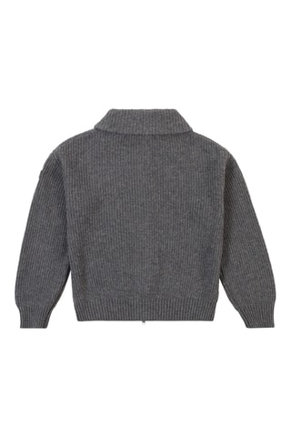 Gilet en laine Giovanni - Gris