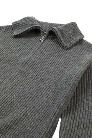 Gilet en laine Giovanni - Gris
