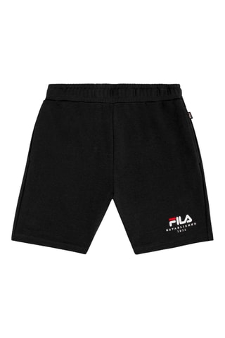 Short regular Valsera - Noir