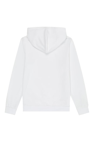 Sweat à capuche Valversi - Blanc