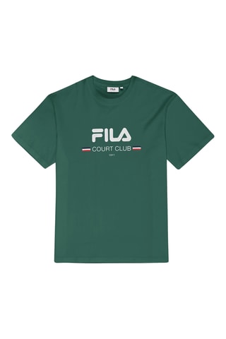 T-shirt relaxed Doccia - Vert