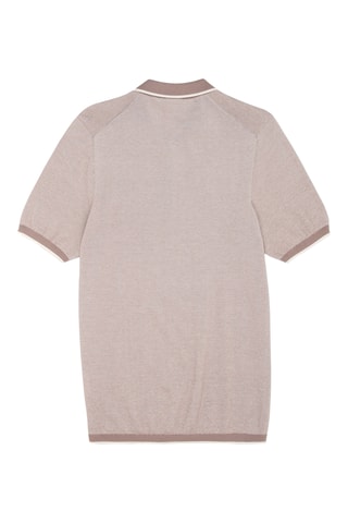 Polo regular Lucino - Taupe