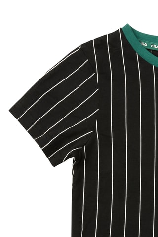 T-shirt Lubaco - Noir et vert