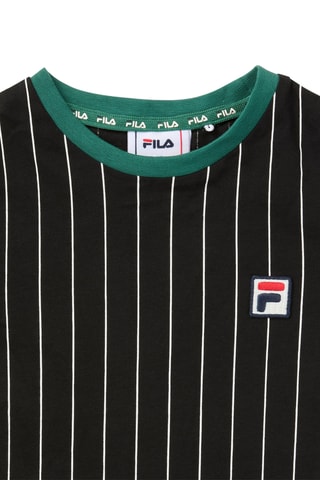 T-shirt Lubaco - Noir et vert