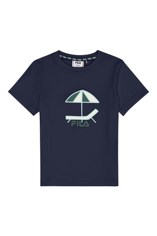 T-shirt Crespina - Bleu foncé