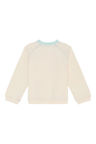 Sweat Pratolino - Beige et bleu clair