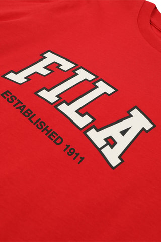 T-shirt regular Rifredi - Rouge