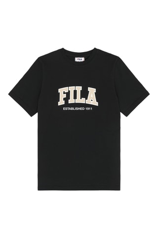 T-shirt regular Rifredi - Noir