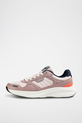 Baskets en cuir Skyleap - Rose clair