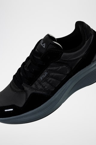 Baskets en cuir Skyleap - Noir