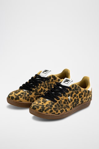 Baskets en nubuck Slantshot - Marron et noir