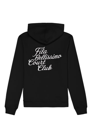 Sweat à capuche Villa - Noir