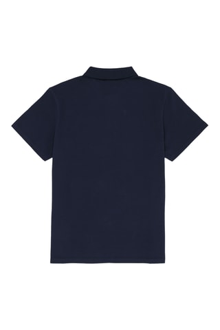 Polo regular Diecimo - Bleu foncé