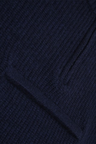 Pull en laine Giovanni - Bleu foncé