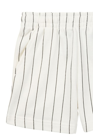 Short Lubaco - Beige et noir