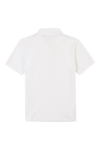 Polo slim Ponderano - Blanc