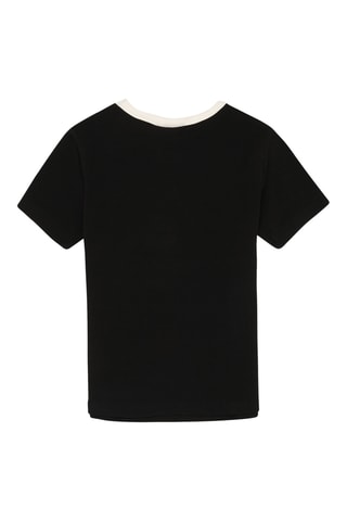 T-shirt slim Montebeni - Noir