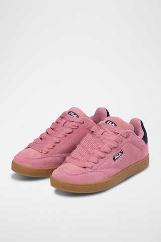 Baskets en nubuck Boldbay - Rose