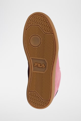Baskets en nubuck Boldbay - Rose