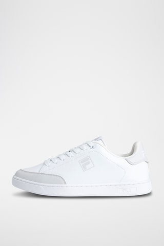Baskets Courtbay - Blanc et gris clair
