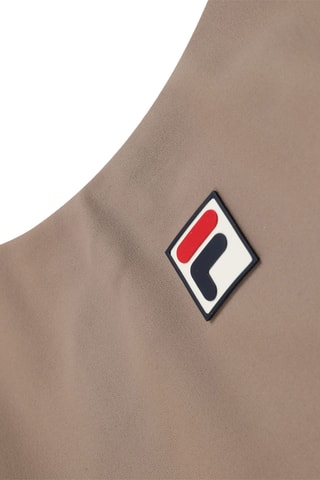 Maillot 1 pièce Antona - Marron clair