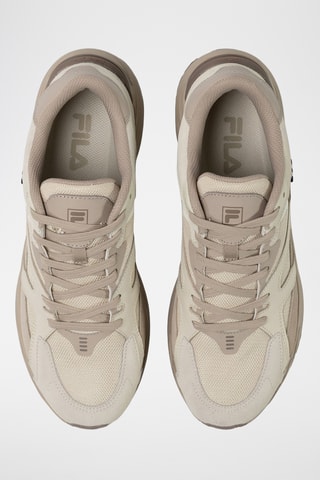Baskets en cuir Neon - Blanc