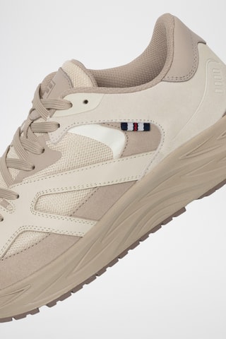 Baskets en cuir Neon - Blanc