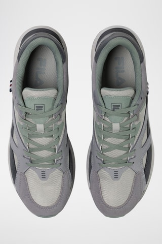 Baskets en cuir Neon - Violet