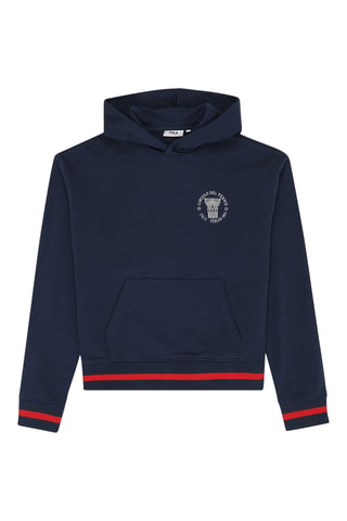 Sweat à capuche Marlia - Bleu foncé