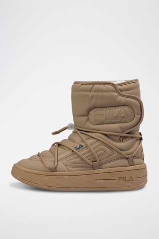 Bottines plateformes Superbubble - Marron clair
