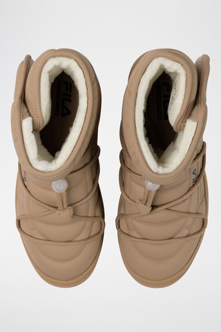 Bottines plateformes Superbubble - Marron clair