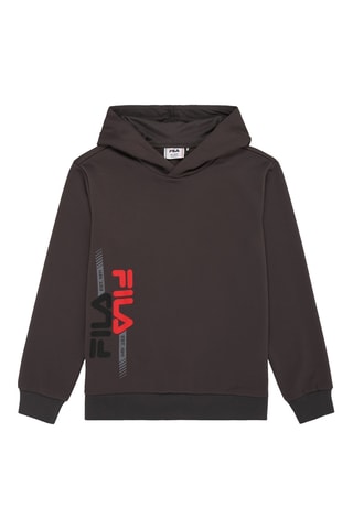 Sweat à capuche Morimondo - Marron foncé