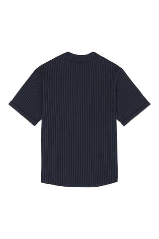Chemise relaxed Lucca - Bleu foncé