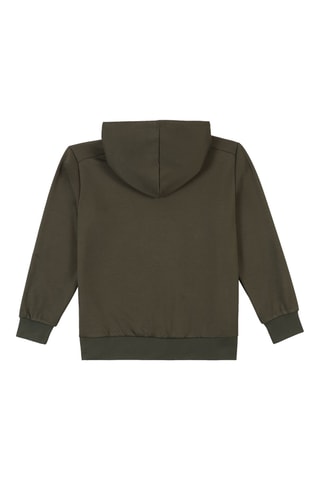 Sweat à capuche Barate - Kaki