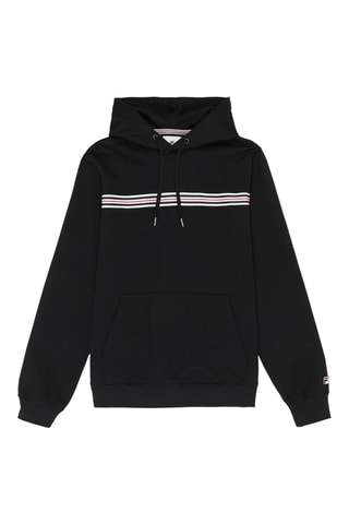 Sweat à capuche Diecimo - Noir