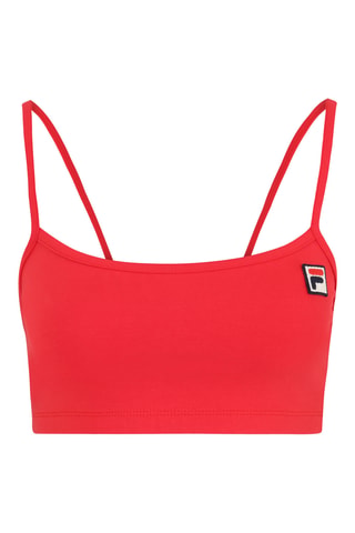 Crop top Hilden - Rouge