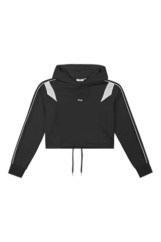 Sweat à capuche Rivoli - Noir