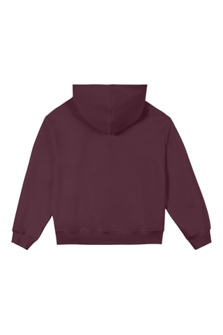 Sweat à capuche Lagrio - Bordeaux