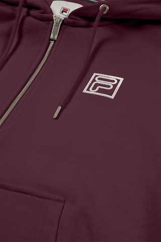 Sweat à capuche Lagrio - Bordeaux