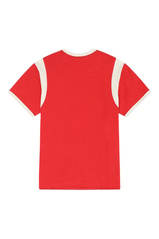 T-shirt relaxed Montalto - Rouge
