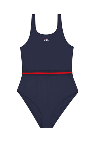Maillot 1 pièce Azzano - Bleu foncé