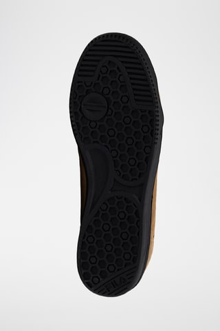 Baskets en cuir Slantshot - Marron