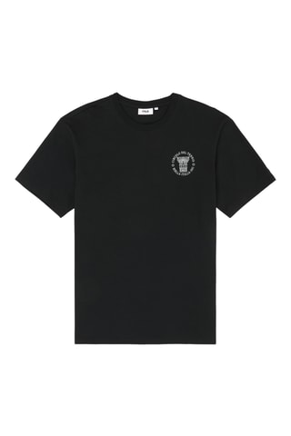 T-shirt relaxed Pignone - Noir