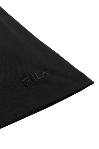 T-shirt relaxed Pignone - Noir