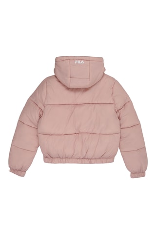 Doudoune à capuche Grassa - Rose clair
