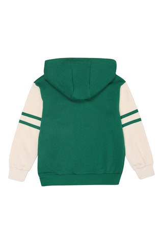 Sweat à capuche Vercelli - Vert