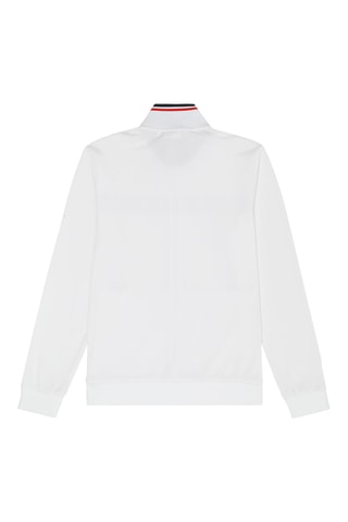 Veste de survêtement Sagano - Blanc et bleu foncé