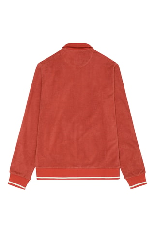 Veste de survêtement en velours Tavarnuzze - Rouge