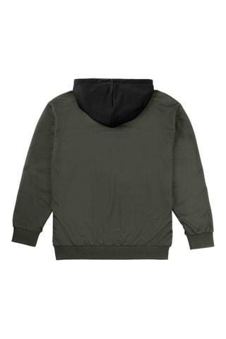 Sweat à capuche Rivoli - Kaki
