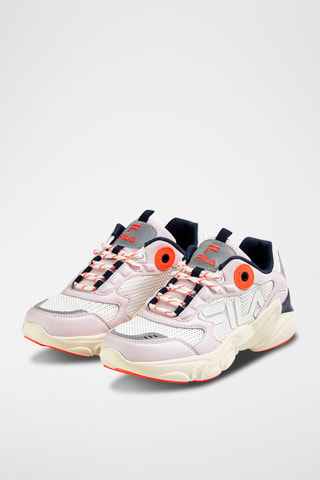 Baskets Collene 2.0 - Orange et rose clair